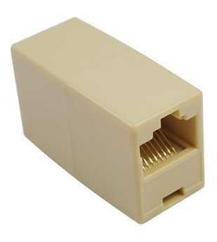 Łącznik sieć beczka adapter RJ45 UTP kat.5e