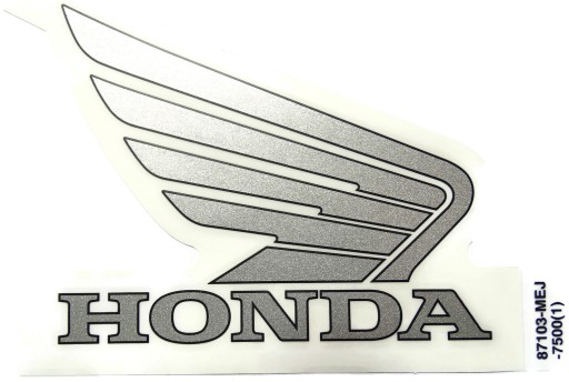 HONDA CB1300 NAKLEJKA NA ZBIORNIK PALIWA BAK L/P