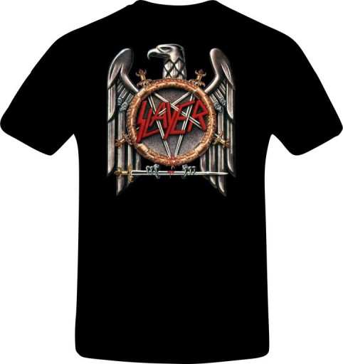 Slayer T-Shirt Koszulka 9 WZORÓW! XXL