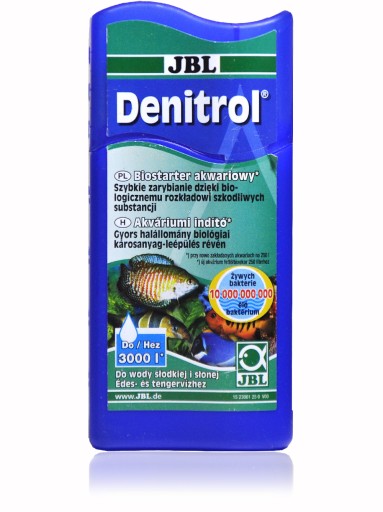 JBL Denitrol 100ml bakterie startowe