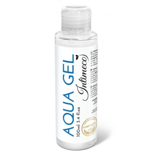 AQUA GEL 100ml - INTYMNY ŻEL NAWILŻAJĄCY LUBRYKANT