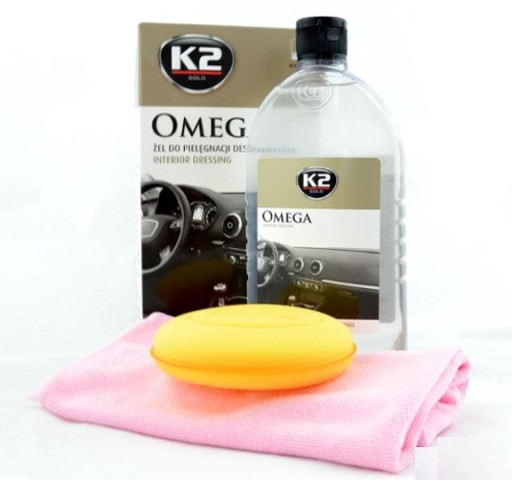 K2 OMEGA ŻEL DO DESKI ROZDZIELCZEJ 500 ML G410