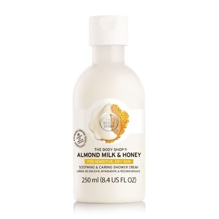 THE BODY SHOP Kremowy Żel Mleko Migdałowe ALMOND MILK & HONEY SHOWER CREAM