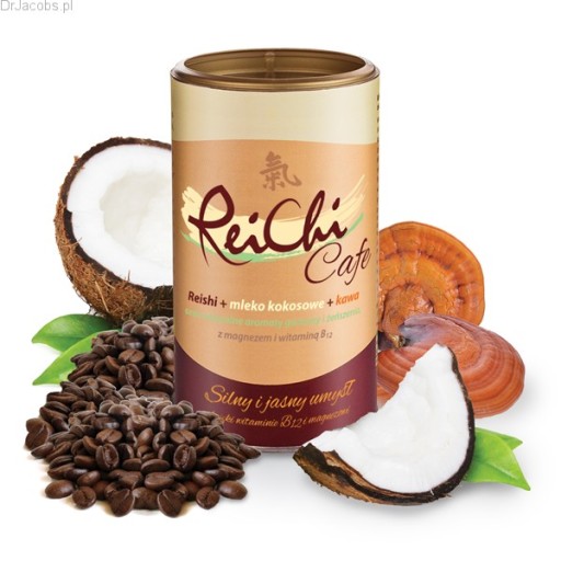 ReiChi Cafe 180g – łagodne pobudzenie, silny umysł