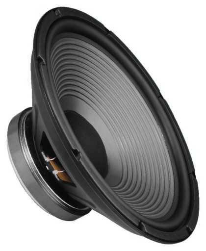 Monacor SPH-390TC Subwoofer HiFi Głośnik niskotonowy 2 x 8 Ohm 300 Watt RMS