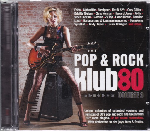 CD Pop & Rock Klub 80. Volume 3. CD Various Artists