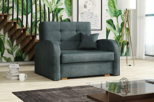 Kanapa sofa VIVA 1 GOLD kronos amerykanka