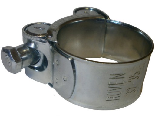 OPASKA OBEJMA ZACISKOWA SKRĘCANA GBS 56-59 mm