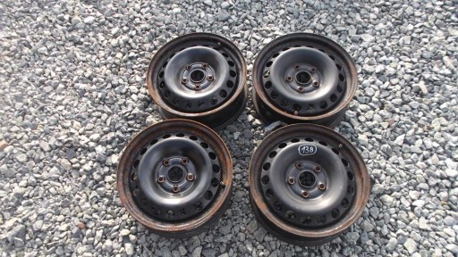 Felgi stalowe VW 5x112 ET47 Komplet! (138)