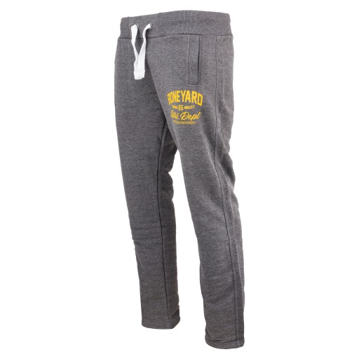BONE YARD letnie bawełniane spodnie dresowe___ L