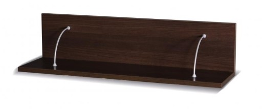 Półka wisząca nowoczesna 100 cm kasztan wenge X8