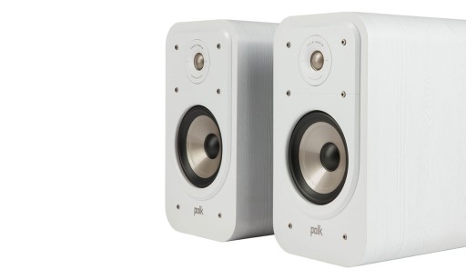 POLK AUDIO ES20E I KOLUMNY PODSTAWKOWE