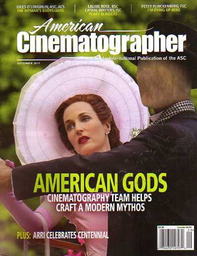 AMERICAN CINOMATOGRAPHER 9/2017 USA