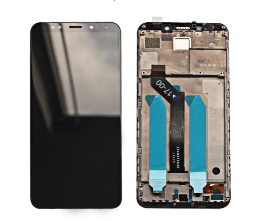 Xiaomi Redmi Note 5 LCD Digitizer ramka