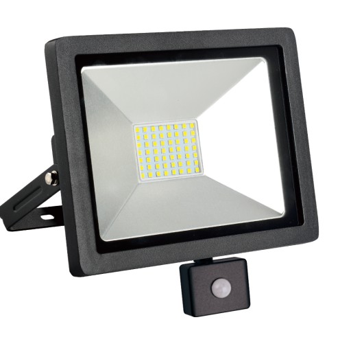 Naświetlacz LED halogen z czujnik ruchu lampa 30W