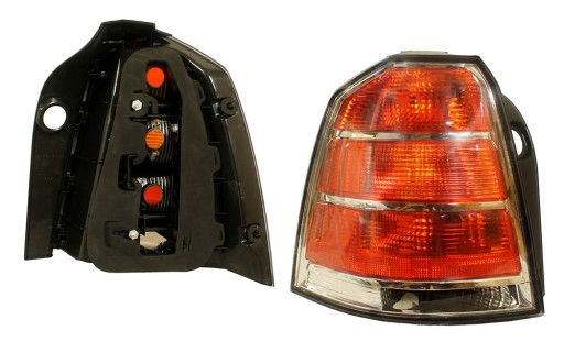 LAMPA TYLNA TYŁ OPEL ZAFIRA B II 05-08 DEPO Lewa