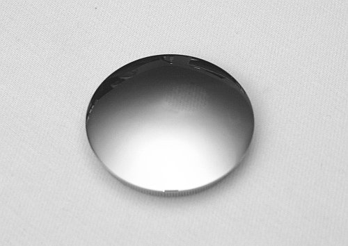Zaślepka nierdzewna rury fi 50,8 x 1,5 INOX szlif
