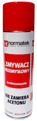 ZMYWACZ PRZEMYSŁOWY BEZ ACETONU Normatek 500ml