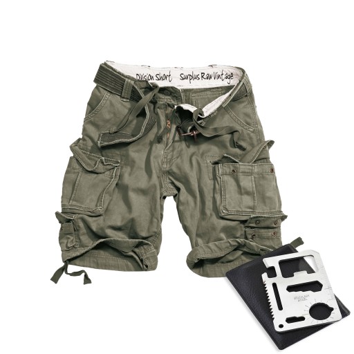 Nowość SPODENKI M65 DIVISION SURPLUS XXL + KARTA