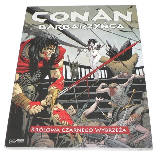 AUDIOBOOK - Conan Barbarzyńca - Królowa Czarnego