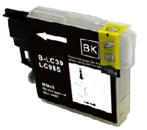 1x Tusz do BROTHER J125 J140W J315W LC985 LC39 975