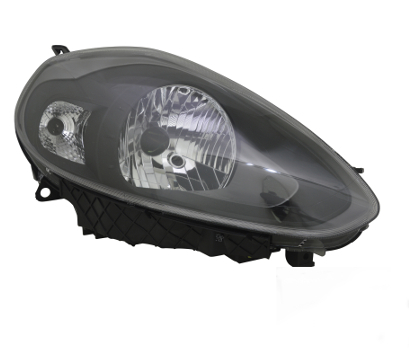 REFLEKTOR LAMPA FIAT PUNTO EVO 09- PRAWY