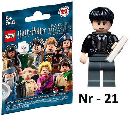 LEGO 71022 MINIFIGURES FANTASTIC BEASTS 21 Credenc