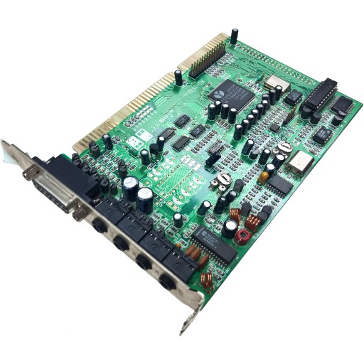 ISA modem 56K ZOLTRIX RS7530 1.2 100% OK WxV