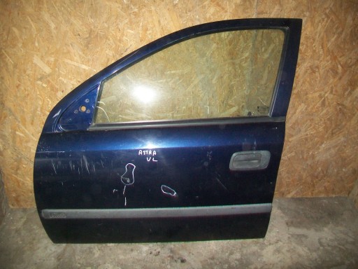 Opel Astra II G drzwi lewe lewy przód