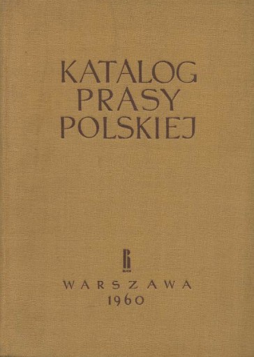 Katalog prasy polskiej