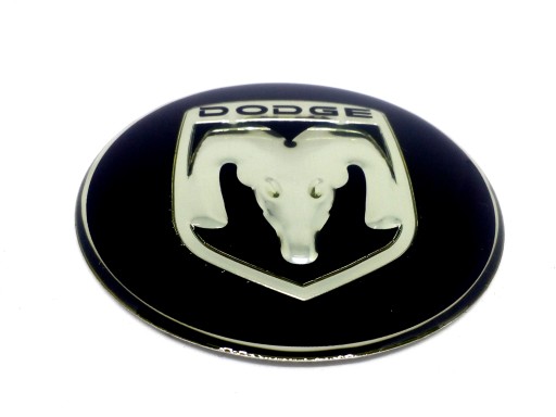 DODGE emblemat znaczek naklejka 64 mm