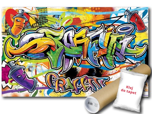 FOTOTAPETA GRAFFITI 14A F2XL 312x219 F1400 #