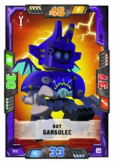 karta nr 83 Bot Gargulec lego nexo Knights 2