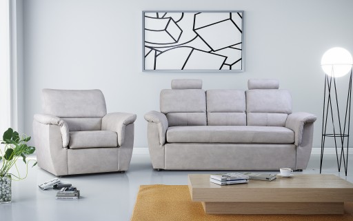 KANAPA SOFA DIANA 3-OSOBOWA ZAGŁÓWKI !