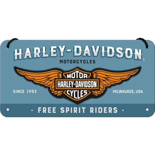 Zawieszka Harley Davidson metal Nostalgic 28023