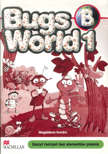 Bugs World 1 zeszyt ćwiczeń B