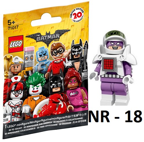 LEGO 71017 MINIFIGURES KALKULATOR - NR 18