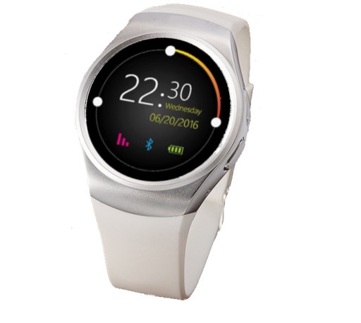 SMARTWATCH DAMSKI ZEGAREK PULSOMETR FIT KROKOMIERZ