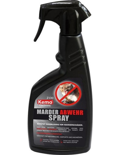 Odstraszacz kemo na kuny spray Z100