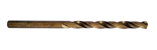 Wiertło HSS do metalu kobaltowe 10.0mm Verkatto