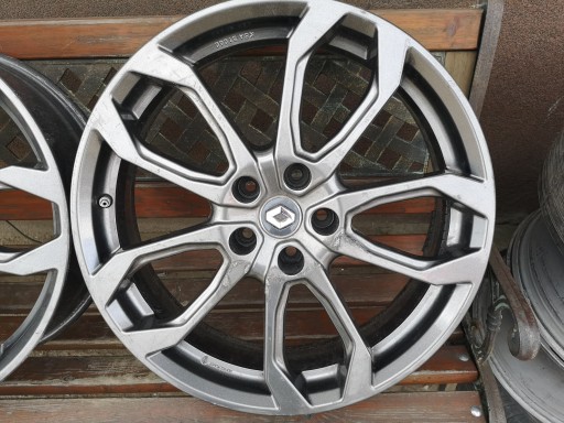 FELGA RENAULT SCENIC IV BROCK 6,5x20 ET33 5x114,3