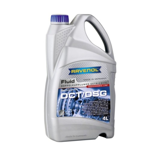 RAVENOL DCT/DSG Getriebe Fluid 4L