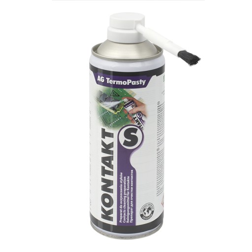 SPRAY KONTAKT S 400ml ZE SZCZOTECZKĄ AG