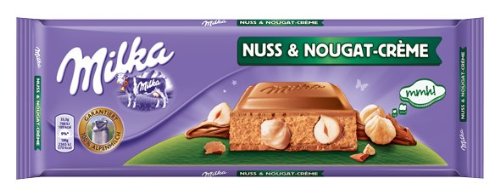 MILKA CZEKOLADA NUSS & NUGAT CREME Z NIEMIE