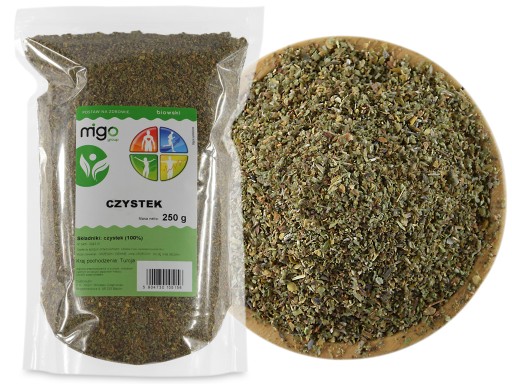 CZYSTEK 0,5kg (2x 250g) CISTUS INCANUS - TURCJA