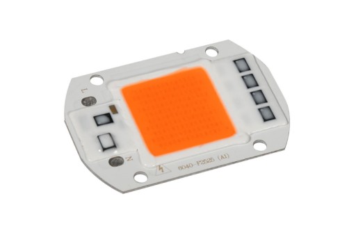 Dioda COB 30W 230V FUL Spectrum DO UPRAWY ROŚLIN