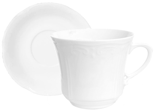 C000 FILIŻANKA SPODEK KAMELIA CHODZIEŻ PORCELANA