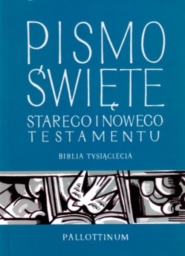 Biblia Tysiąclecia Pismo Święte Najpopularniejsze