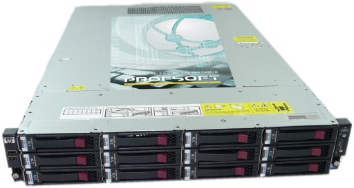 HP Proliant G6 2x Xeon 6C 2,80GHz 24GB 30m-cy FV