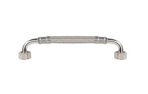 WĄŻ N-N KOLANKOWY 3/8''x3/8'' 35cm TYPU C